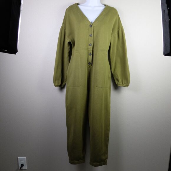 MWL Women's Desert Moss Betterterry Coverall Jumpsuit Size Medium - Picture 2 of 14